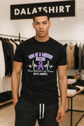 Mom Of A Warrior Heather Epilepsy Awareness Heartbeats shirt