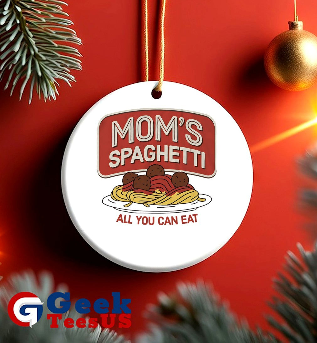 Mom’s spaghetti all you can eat shirt