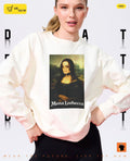 Mona Lisa Mona Leeheesa parody shirt