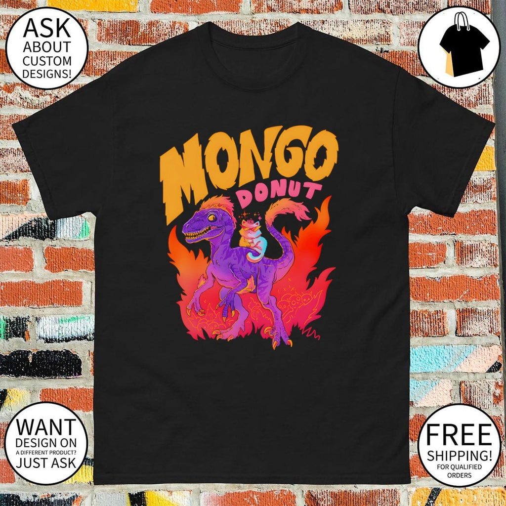 Mongo and Donut Dungeon Crawler Carl shirt