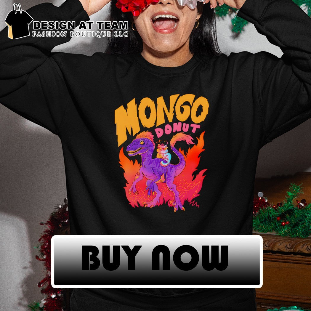 Mongo and Donut Dungeon Crawler Carl shirt