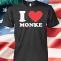 Monkeclothing I Heart Monke Shirt