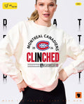 Montreal Canadiens Hockey Clinched Stanley Cup Playoffs 2026 shirt