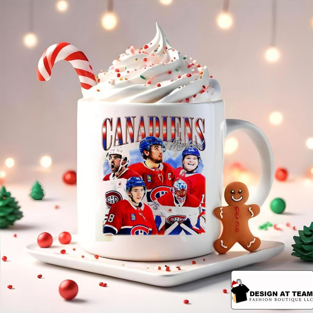 Montreal Canadiens NHL Big 5 Players Hockey graphic shirt