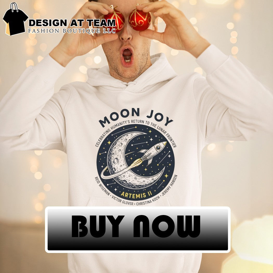 Moon Joy Artemis II Lunar Mission celebrating humanity’s return to the lunar frontier shirt