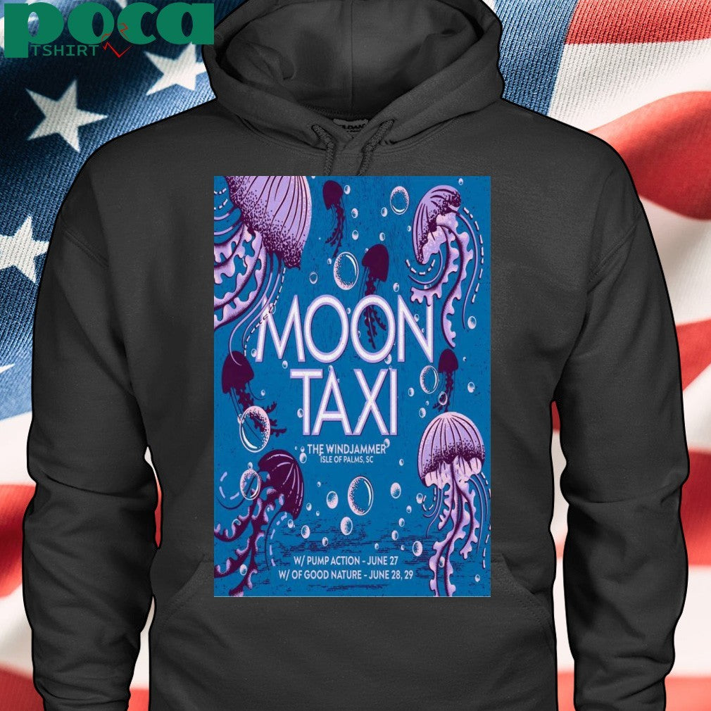 Moon Taxi In Isle Of Palms SC On June 27-29 2025 Poster T-shirt