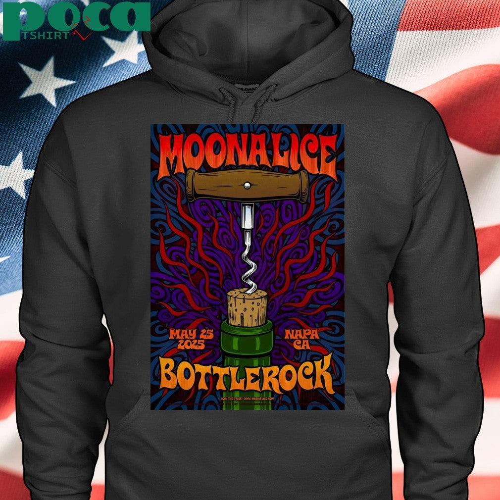 Moonalice In Napa CA On May 25 2025 Poster Shirt