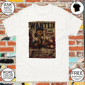 Mordecai Brown Luffy Wanted Poster 5 Finger Brown for Breaking Bats Missing Barrels shirt