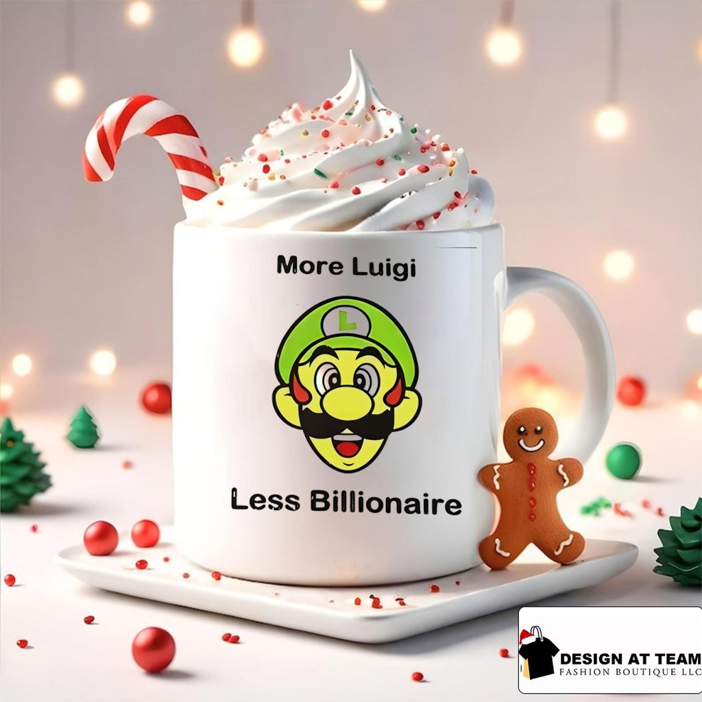 More Luigi less billionaire shirt