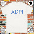Morgan Wallen wearing ADPi in Tuscaloosa shirt