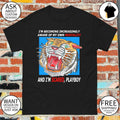 Mortality tiger I’m becoming increasingly aware of my own mortality and I’m scared playboy shirt