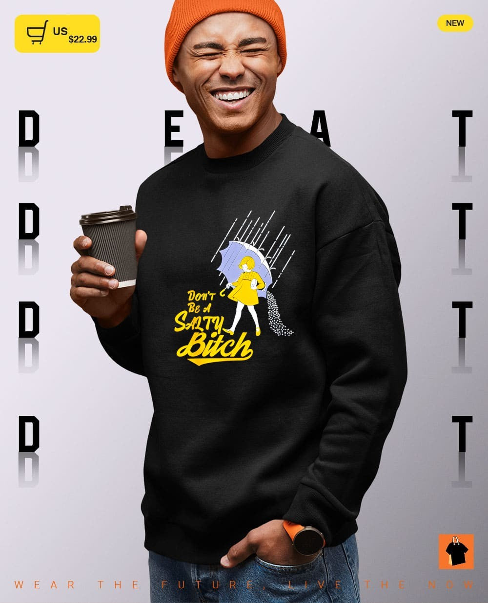 Morton Salt don’t be a salty bitch shirt