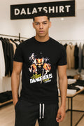Most Dangerous Swerve Strickland Wrestler Portrait shirt