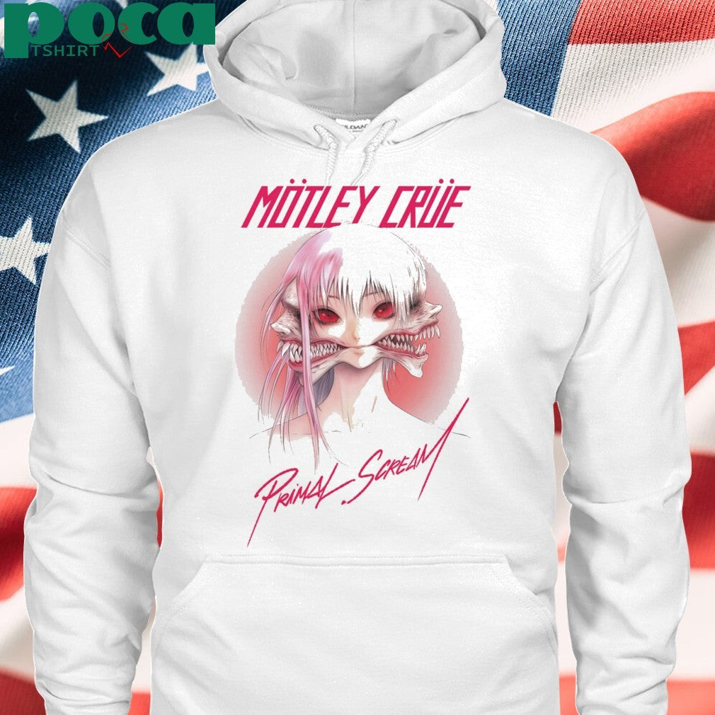 Motley Crue Primal Scream By Brando Chiesa Rockabilia Exclusive shirt