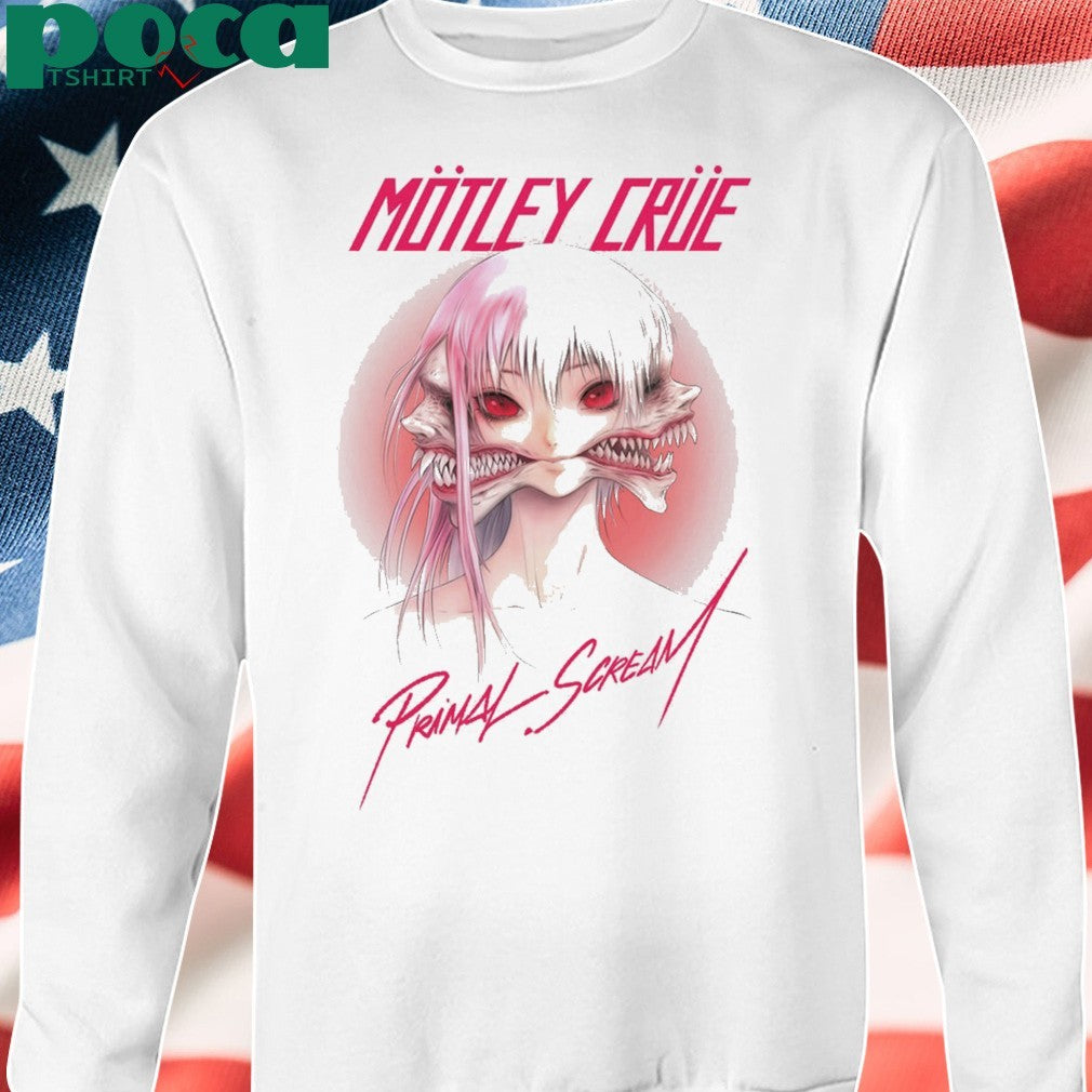 Motley Crue Primal Scream By Brando Chiesa Rockabilia Exclusive shirt