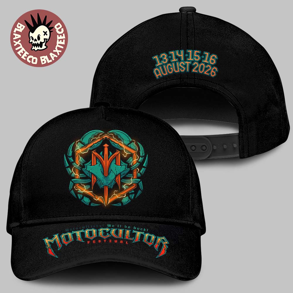 Motocultor Festival 2026 In Carhaix France From 13 To 16 August 2026 Scorpion Logo Cap Hat Snapback