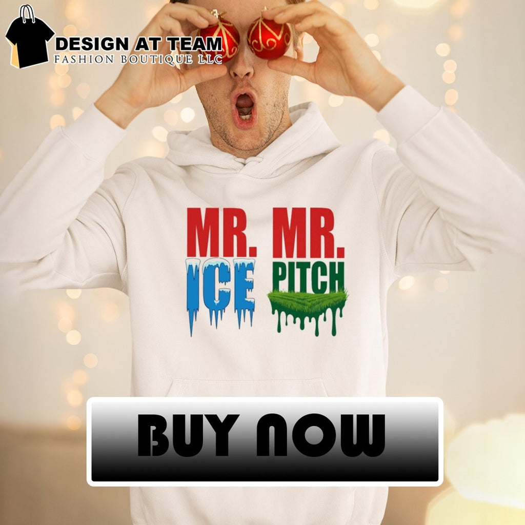 Mr Ice Mr Pitch shirt