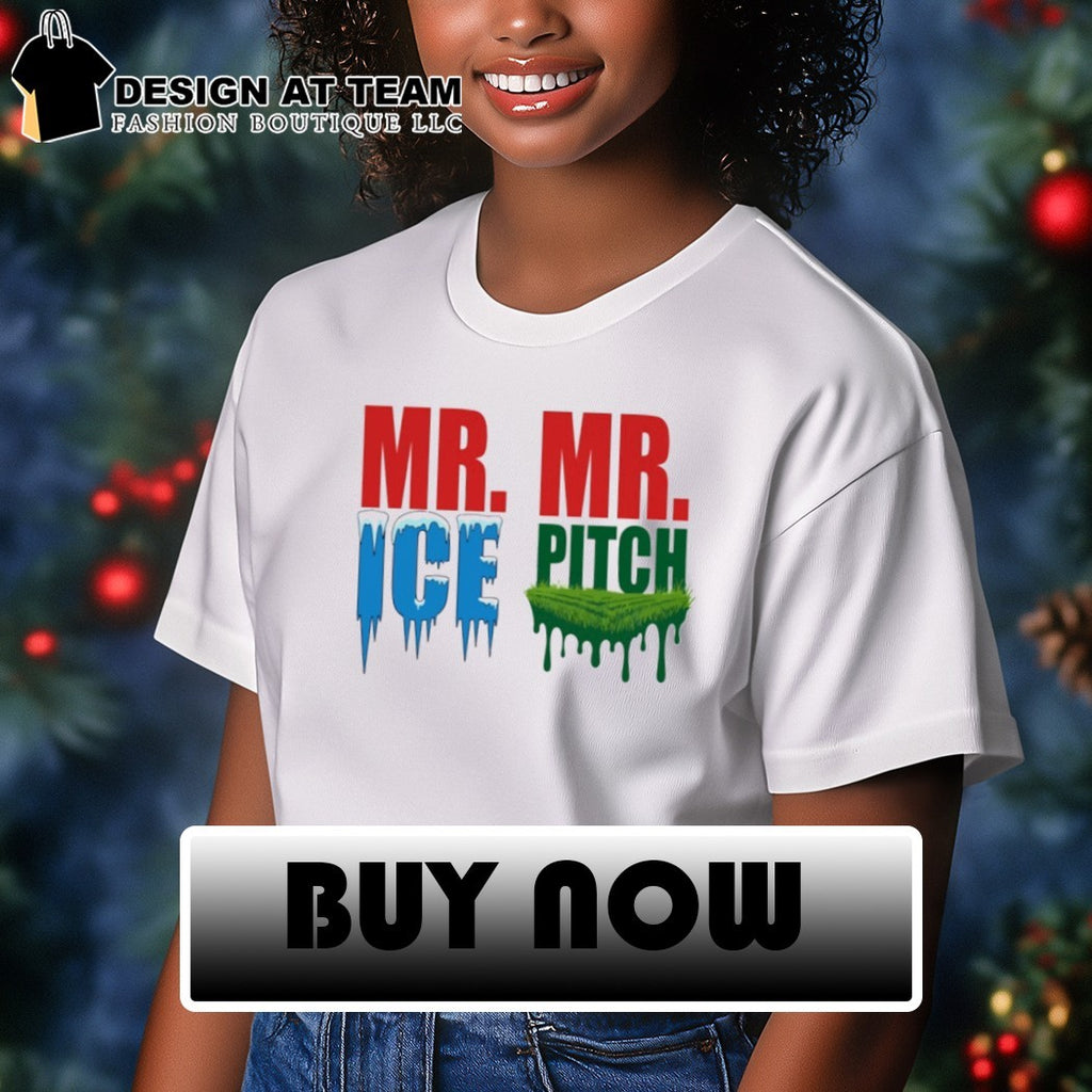 Mr Ice Mr Pitch shirt