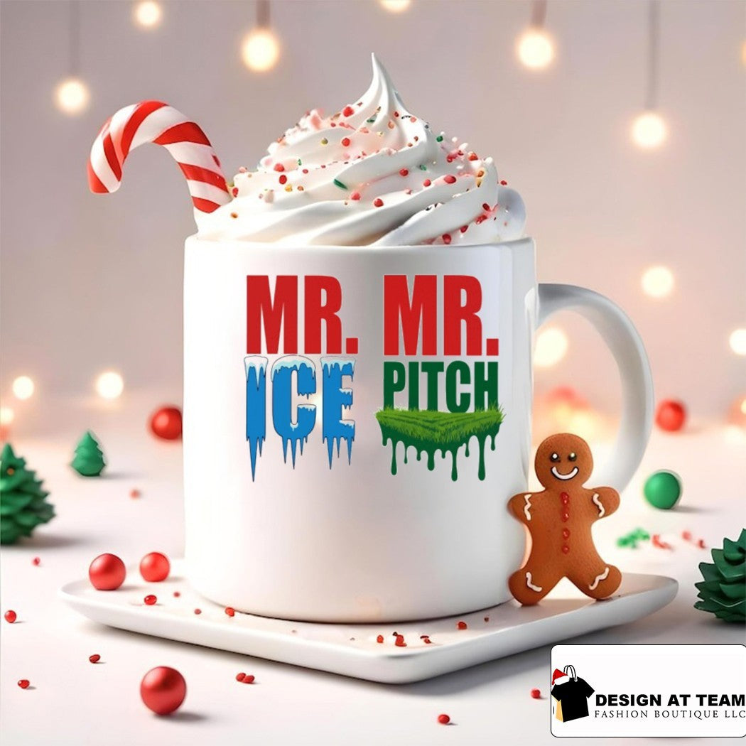 Mr Ice Mr Pitch shirt