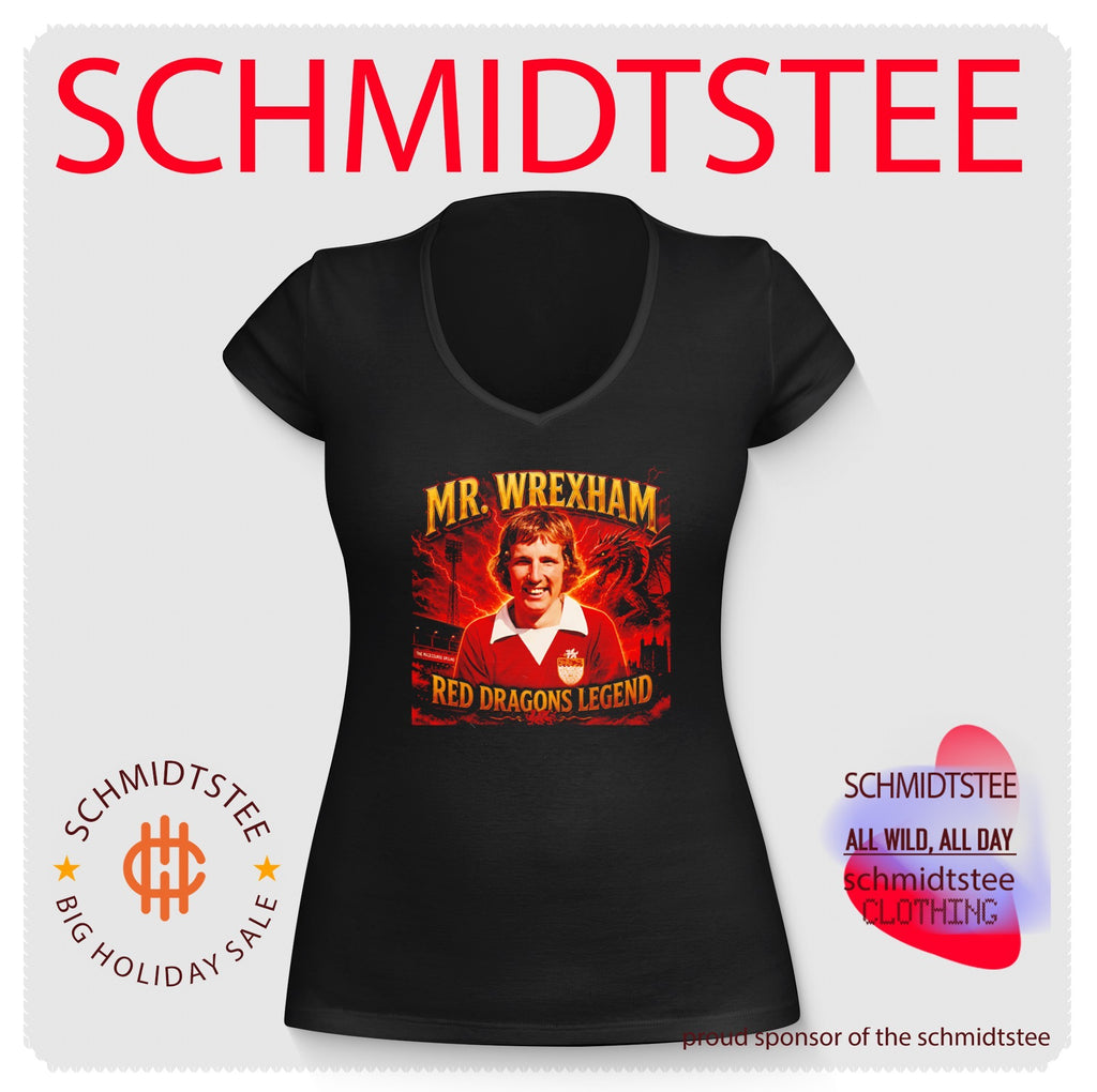 Mr Wrexham Red Dragons Legend Welsh Football shirt
