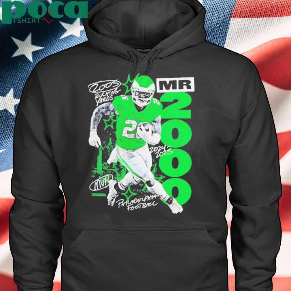 Mr. 2000 Philadelphia football Saquon Barkley shirt