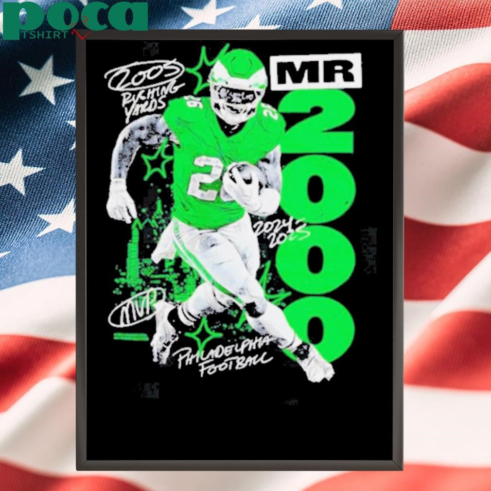 Mr. 2000 Philadelphia football Saquon Barkley shirt