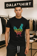 Mr. T-Rex Remember Whor You Are Chicken shirt