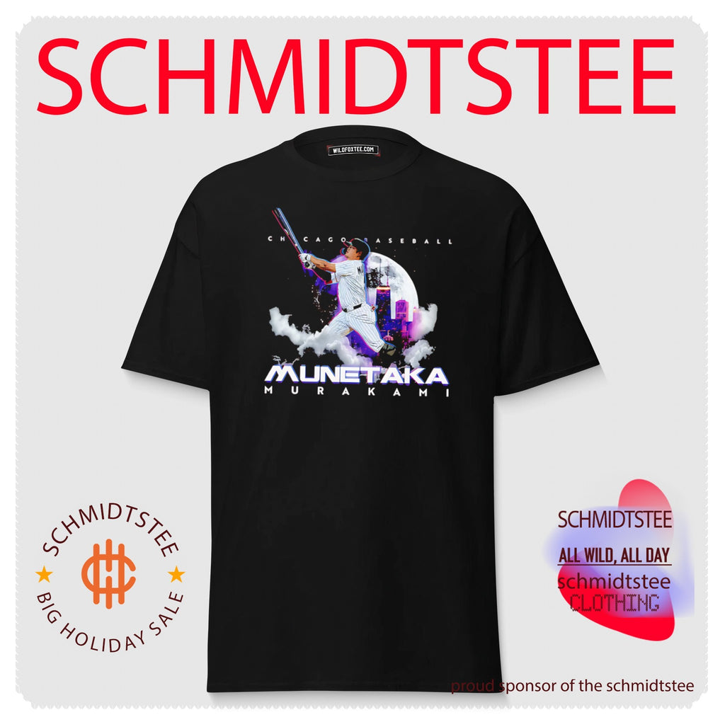 Munetaka Murakami Chicago Moon Shot baseball graphic shirt