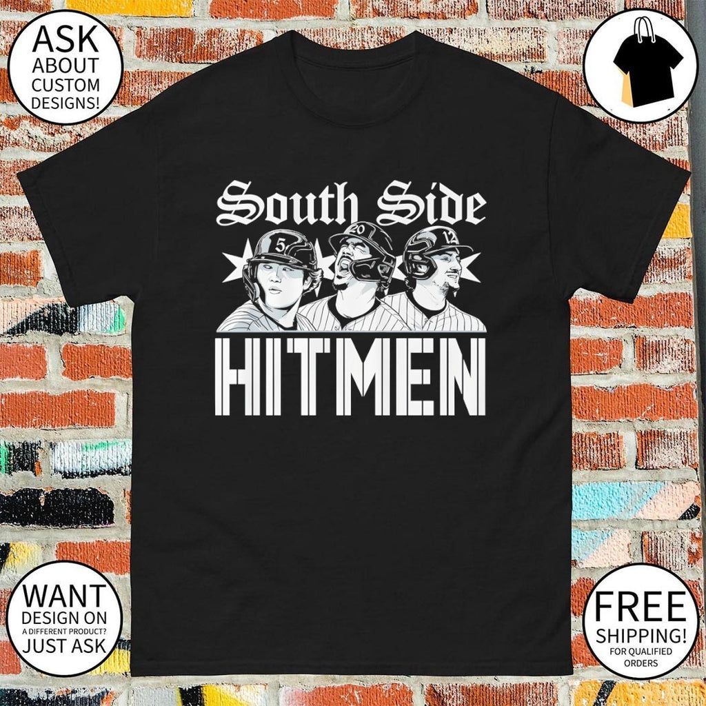 Munetaka Murakami Colson Montgomery Miguel Vargas Chicago White Sox South Side Hitmen shirt