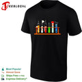 Muppets Beaker test tubes laboratory shirt