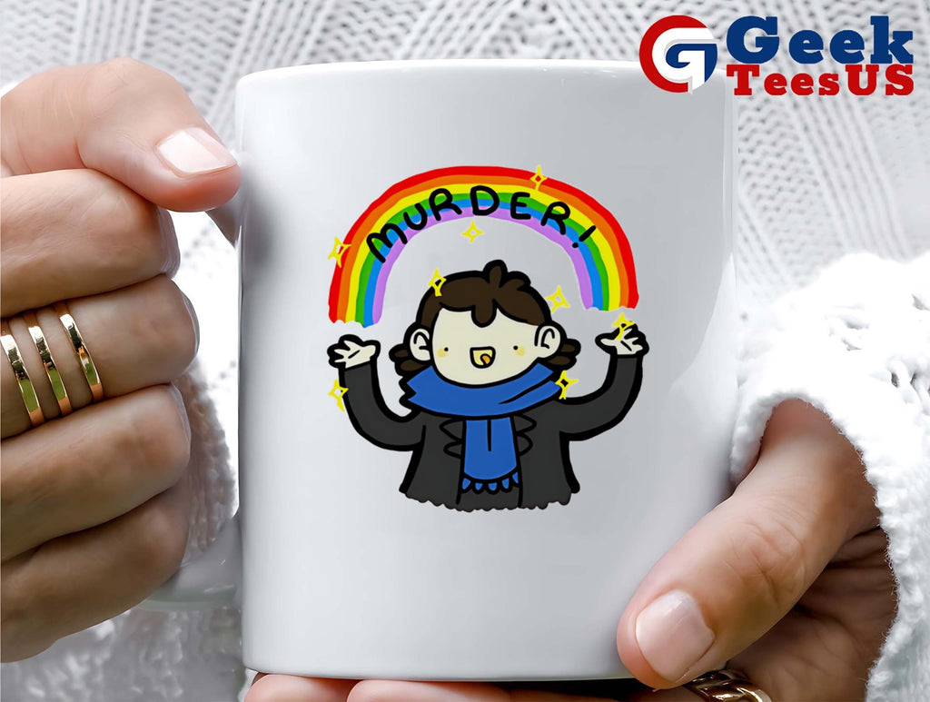 Murder rainbow shirt