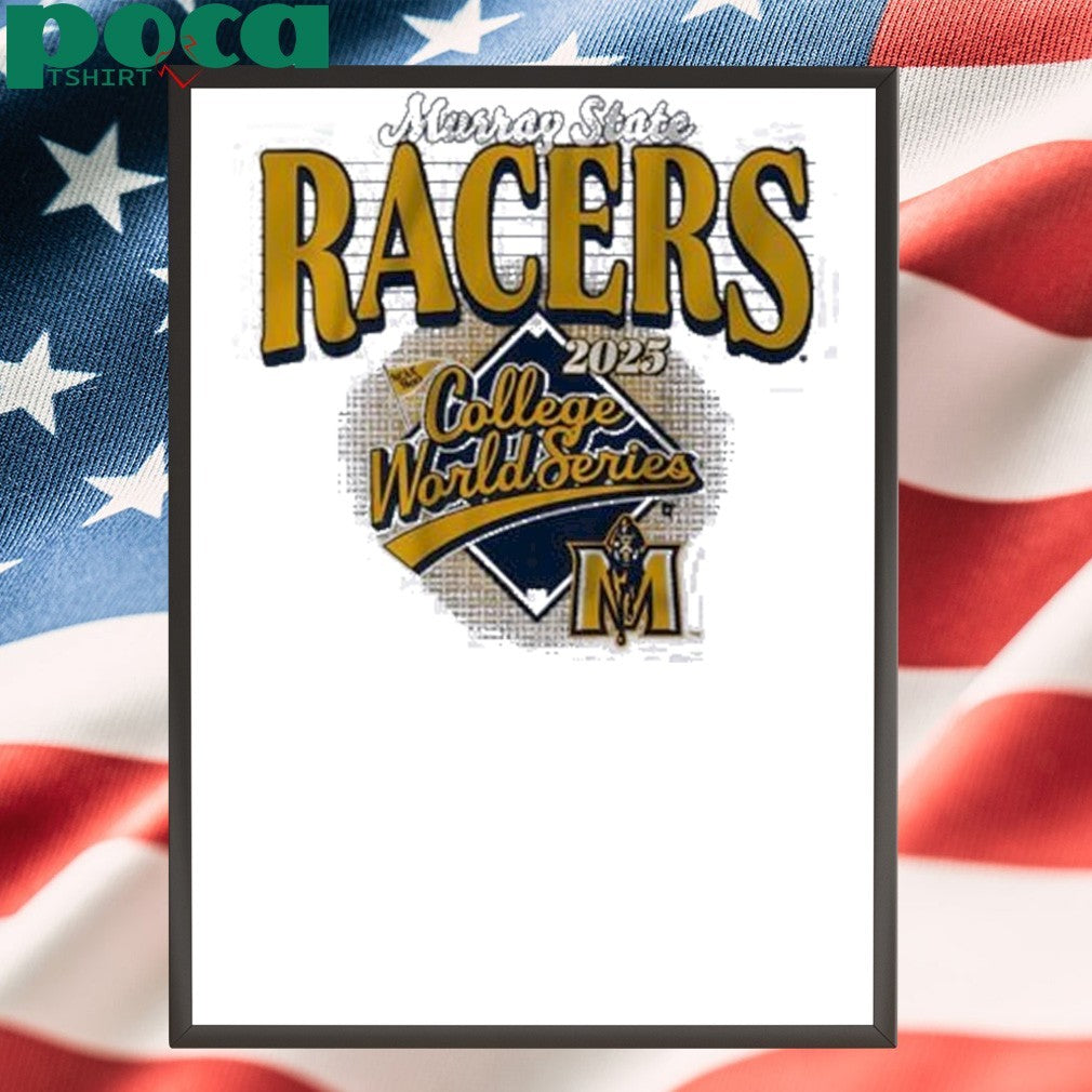 Murray State Baseball 2025 College World Series Shirt