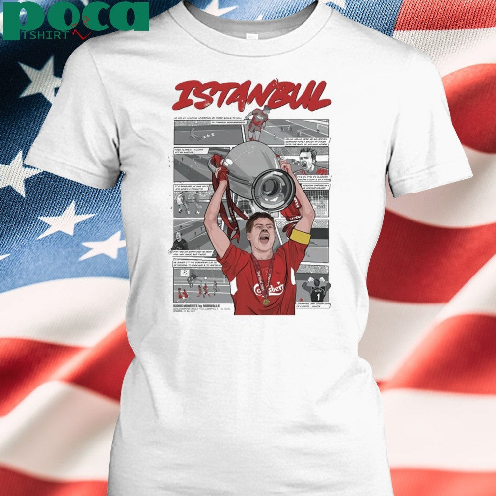 Murwalls Istanbul 20th Anniversary Shirt
