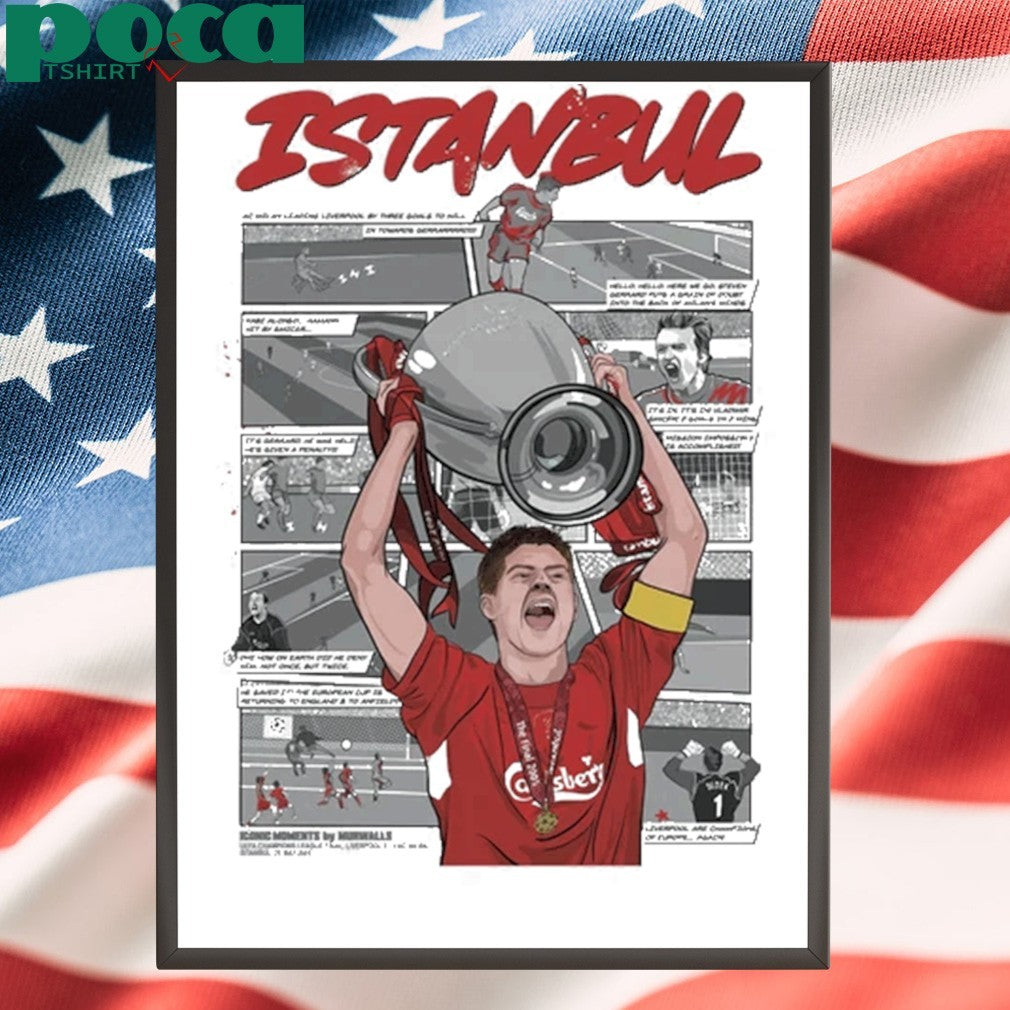 Murwalls Istanbul 20th Anniversary Shirt