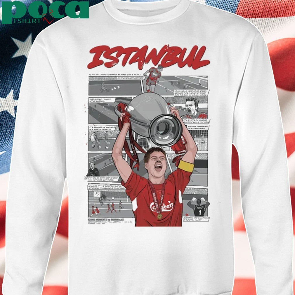 Murwalls Istanbul 20th Anniversary Shirt