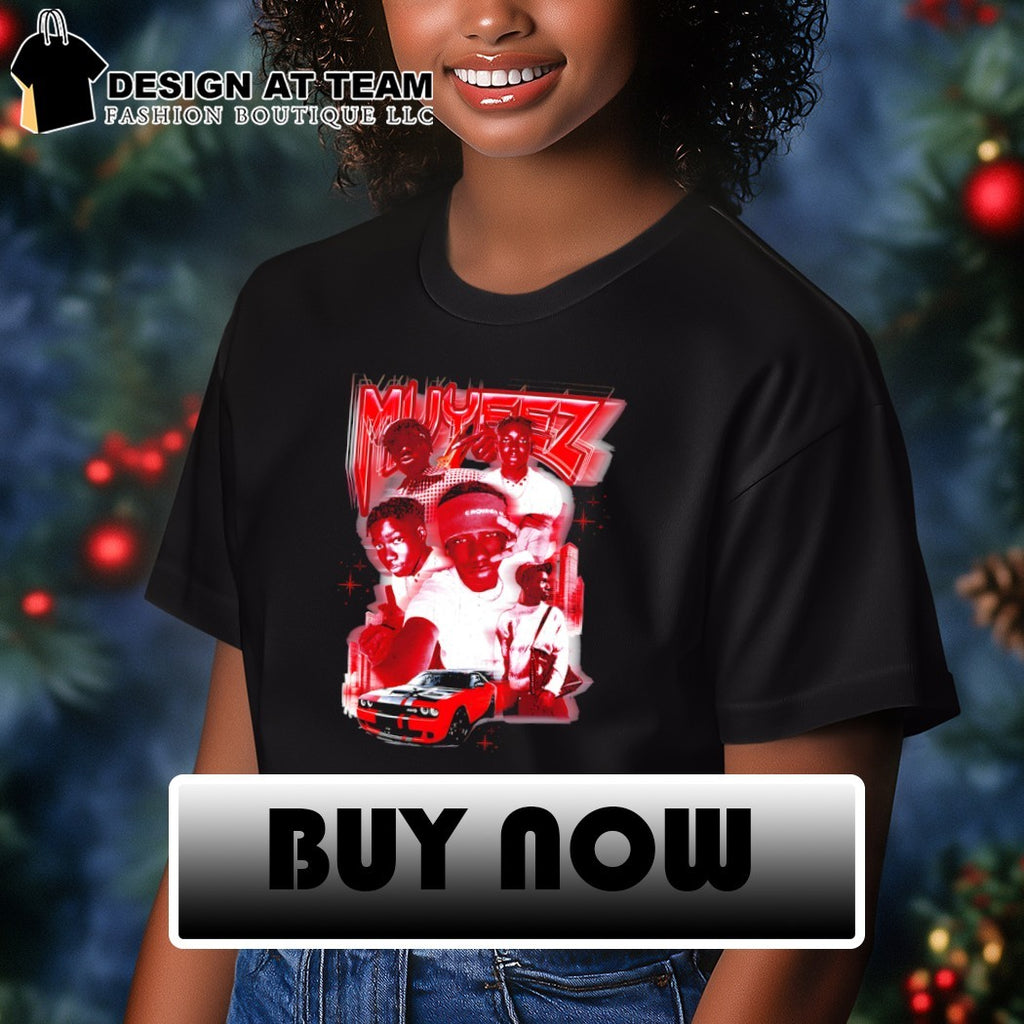 Muyeez Dodge Challenger car graphic shirt