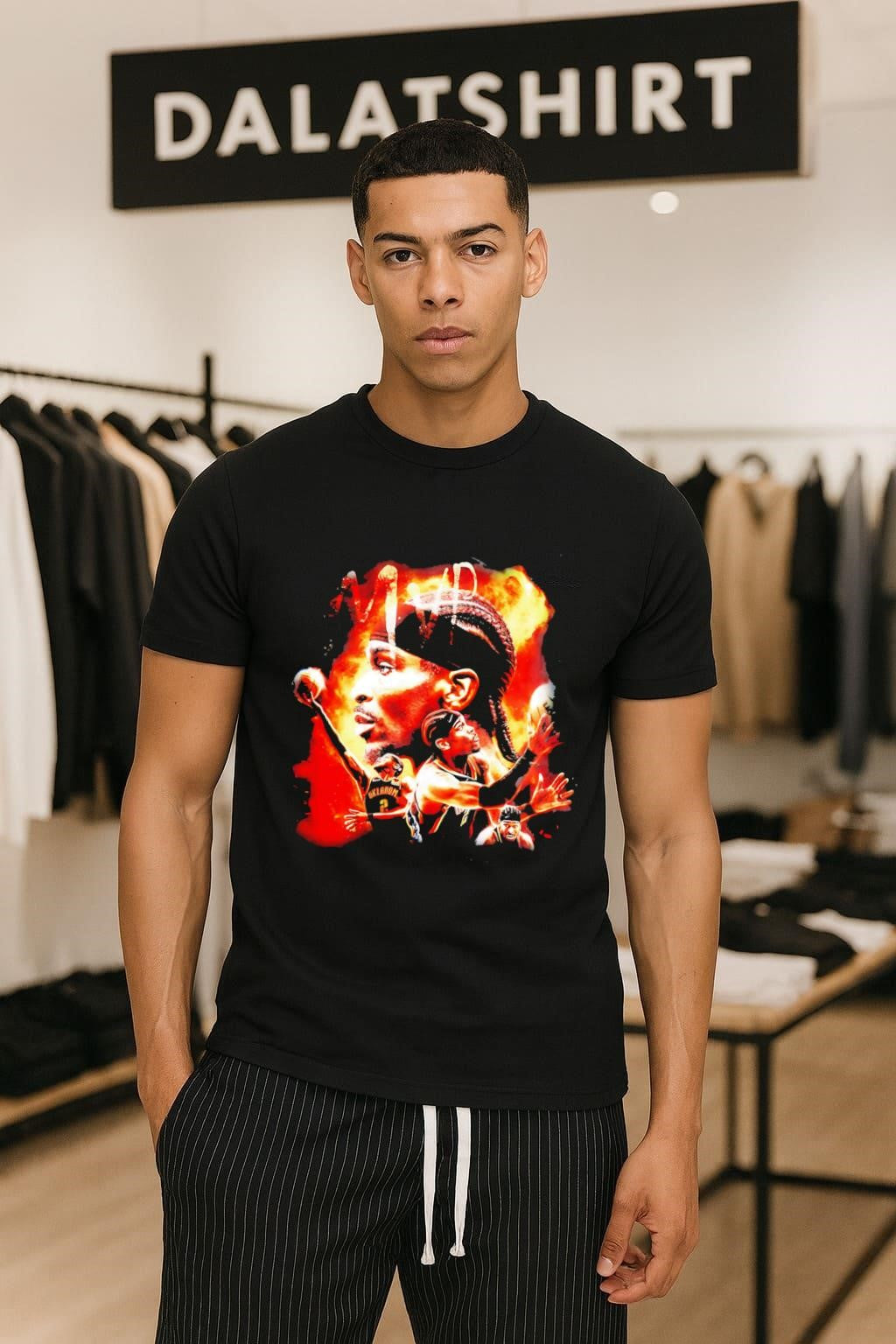 Mvp Shai Gilgeous-Alexander Oklahoma City Thunder Basketball Fire shirt