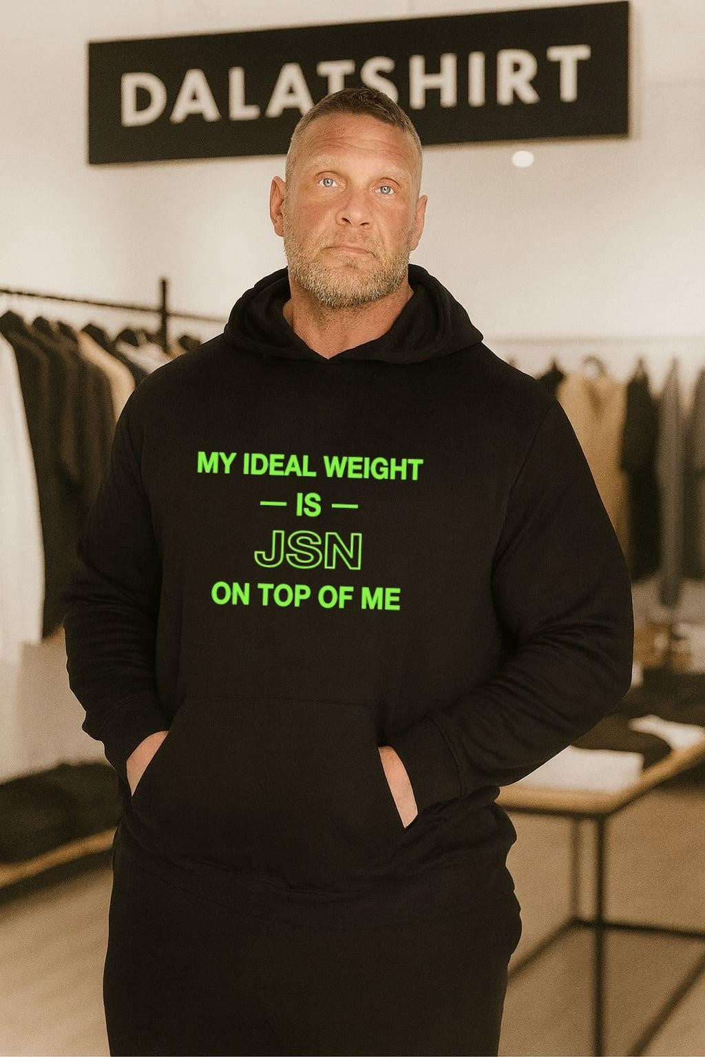 My Ideal Weight Is JSN Jaxon Smith-Njigba On Top shirt