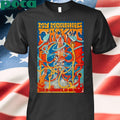 My Morning Jacket The Armory Apr 20 2025 Minneapolis, MN Show Poster shirt