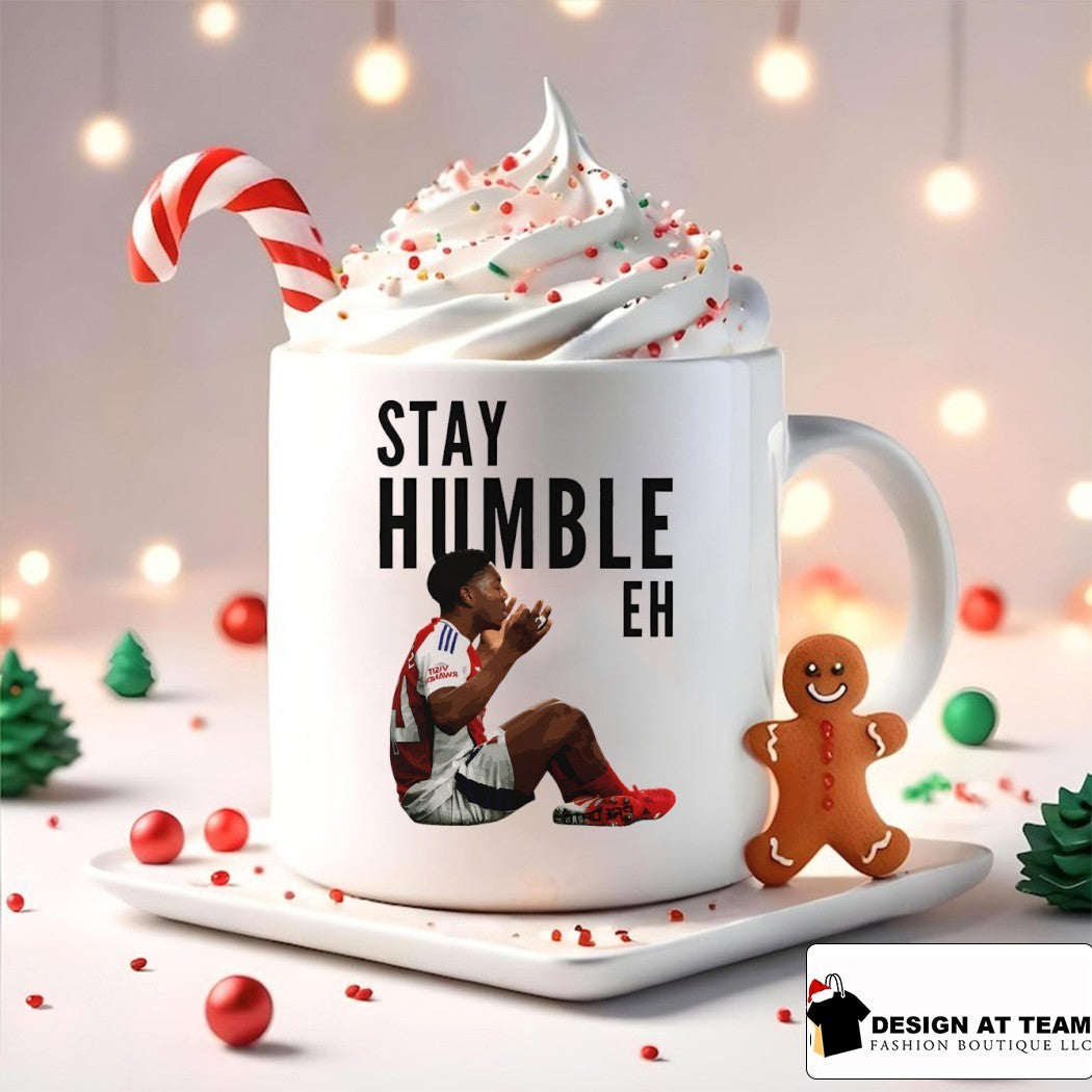 Myles Lewis Skelly Football meme stay humble eh Arsenal funny shirt