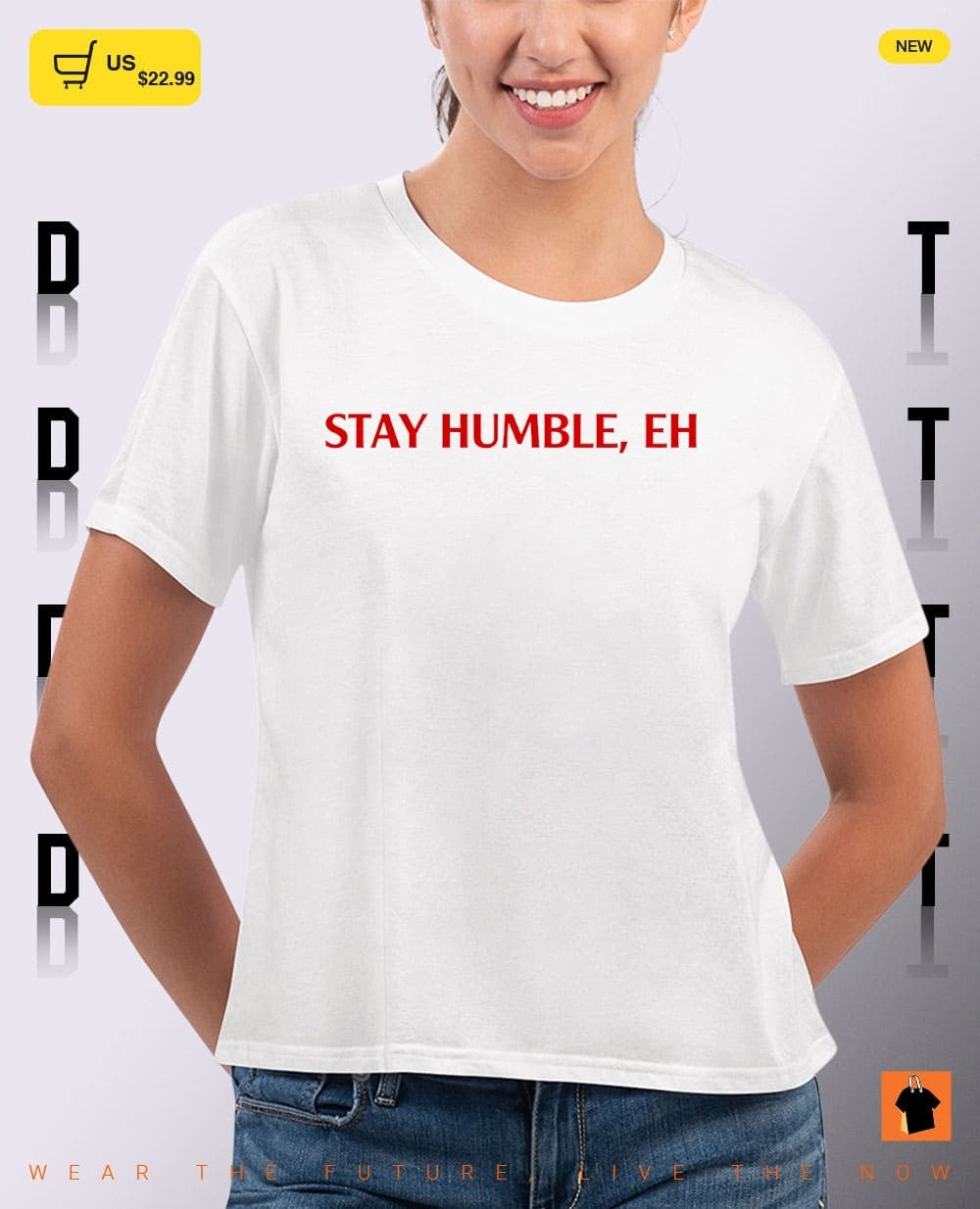 Myles Lewis-skelly Stay Humble Eh shirt