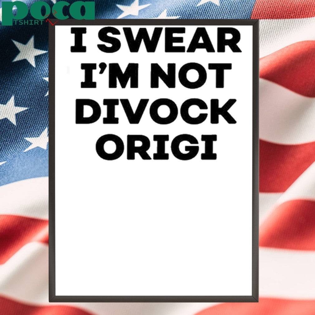 Myles Smith I Swear I’m Not Divock Origi Shirt