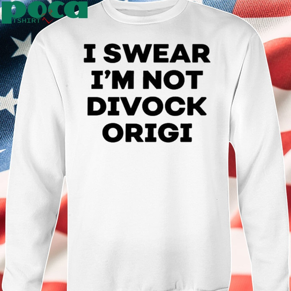 Myles Smith I Swear I’m Not Divock Origi Shirt