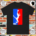 NBA Basketball parody logo 2026 shirt