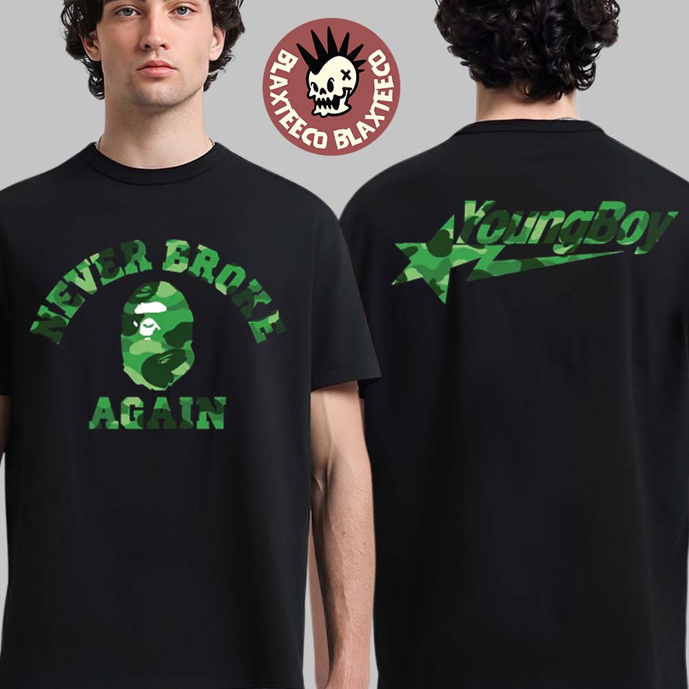 Nba Youngboy Bape Star Tee Unisex T-shirt, Sweatshirt, Hoodie (1)
