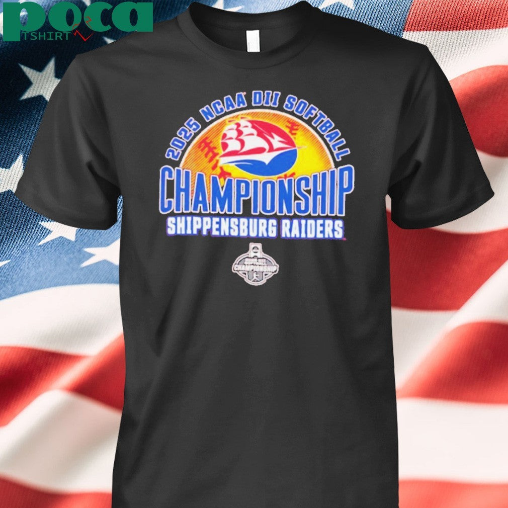 NCAA DII Softball Championship Shippensburg Raiders 2025 shirt