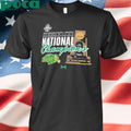 NDSU Football 2024 National Champions Trophy Merchandise By Under Armour Shirt