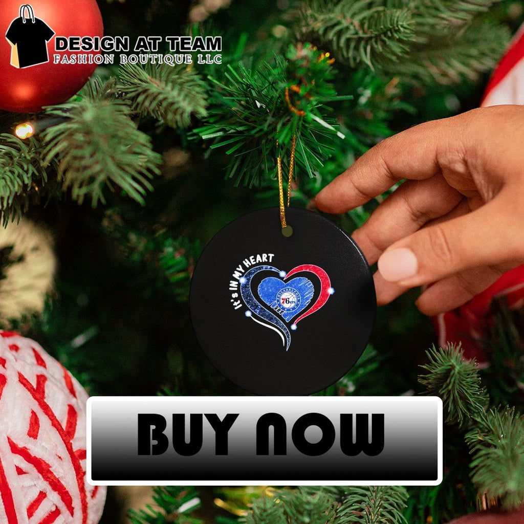 Philadelphia 76ers it’s in my Heart Basketball NBA 2026 shirt
