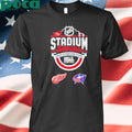 NHL the Stadium Series Detroit Red Wings vs Columbus Blue Jackets 2025 shirt