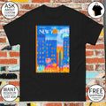 NY Knicks Poster The New Yorker Magazine Cover June 22 2026 shirt